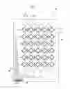 Fig. 02 - Touch screen panel including mesh pattern and manufacturing method thereof