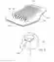 Fig. 03 - Connection pads for a fingerprint sensing device