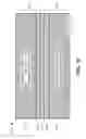 Fig. 10 - Methods and structures for forming microstrip transmission lines on thin silicon carbide on insulator (SICOI) wafers