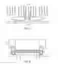 Fig. 04 - HEAT SINK ASSEMBLY WITH FRAME CLIP FOR FULLY ASSEMBLED ATTACHMENT TO HEAT GENERATING COMPONENT