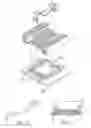 Fig. 06 - HEAT SINK ASSEMBLY WITH FRAME CLIP FOR FULLY ASSEMBLED ATTACHMENT TO HEAT GENERATING COMPONENT