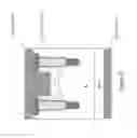 Fig. 28 - Trench Gated Power Device With Multiple Trench Width and its Fabrication Process
