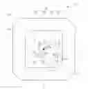 Fig. 01 - Microstrip antenna transceiver