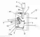 Fig. 01 - Clamping cage for an edge connector
