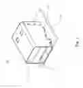Fig. 02 - Stacked right angle connectors