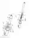 Fig. 02 - Connector insert and connector for data transmission in automobiles