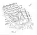 Fig. 04 - Mobile device retention and charging tray