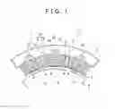 Fig. 02 - Fixing method and fixing structure for fixing a coil insulator, stator using the same and rotating electrical machine using the same