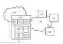 Fig. 01 - Residential gateway making at least one private memory space available