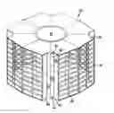 Fig. 01 - High density telecommunications chassis with cable management