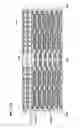Fig. 112 - Communications bladed panel systems