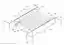 Fig. 01 - AIR GUIDE COOLING MODULE AND AIR GUIDE HEAT SINK