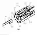 Fig. 04 - Agricultural implement with a scraper internal to a rolling basket
