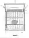 Fig. 03 - System for controlling climate and moisture in beehive