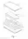 Fig. 03 - Mattress manufacturing process and apparatus