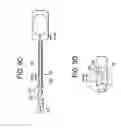 Fig. 12 - Intervertebral disc puncture and treatment system