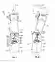 Fig. 03 - Adjustable dental prophylaxis angle with axialy shiftable adjustment mechanism