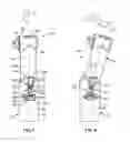 Fig. 05 - Adjustable dental prophylaxis angle with axialy shiftable adjustment mechanism