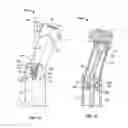 Fig. 08 - Adjustable dental prophylaxis angle with axialy shiftable adjustment mechanism
