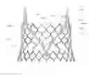 Fig. 01 - Radially collapsible frame for a prosthetic valve and method for manufacturing such a frame
