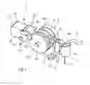 Fig. 02 - Needle insertion and retraction arrangment with manually triggered, spring-loaded drive mechanism