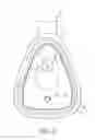 Fig. 04 - Face Mask for Administration of Gaseous Anesthesia