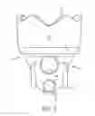 Fig. 07 - Face Mask for Administration of Gaseous Anesthesia