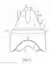 Fig. 08 - Face Mask for Administration of Gaseous Anesthesia
