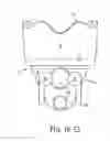 Fig. 22 - Face Mask for Administration of Gaseous Anesthesia
