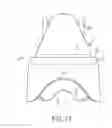 Fig. 23 - Face Mask for Administration of Gaseous Anesthesia