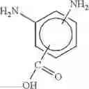 Fig. 08 - Uncrosslinked, high molecular weight, polyimide polymer containing a small amount of bulky diamine