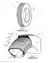 Fig. 02 - Tire comprising an improved tread