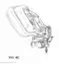 Fig. 07 - Power articulating headrest assembly