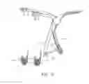 Fig. 32 - Strap with removable hook for rack arrangement mountable to a motor vehicle