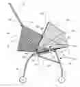 Fig. 01 - Foldable pushchair suitable for transporting newborns