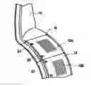 Fig. 01 - Casing structure interposed between the engine and the nacelle having pivoting shroud sectors