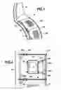 Fig. 02 - Casing structure interposed between the engine and the nacelle having pivoting shroud sectors