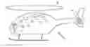 Fig. 01 - Flight instrument displaying a variable rotational speed of a main rotor of an aircraft