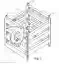 Fig. 03 - Collapsible box with side wall article supports