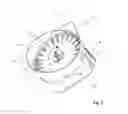 Fig. 03 - Rotary hopper feeder for conveying and separating connection elements that have at least one shaft