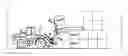 Fig. 01 - High reach lifting big bale fork attachment