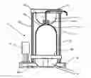 Fig. 01 - Apparatus and method for emptying containers, with control of a drive torque