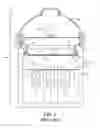 Fig. 02 - Electroplating apparatus with notch adapted contact ring seal and thief electrode