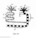 Fig. 23 - Method of crystallization in aqueous plugs flowing in immiscible carrier-fluid in microfluidic system
