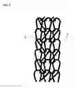 Fig. 03 - WARP KNITTING ELASTIC FABRIC AND METHOD OF FABRICATING THEREFORE