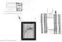 Fig. 01 - Embroidery pattern placement system, embroidery pattern placement device, method of placing embroidery pattern for embroidery pattern placement device, and sewing machine