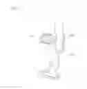 Fig. 07 - Sewing machine having changeable presser foot