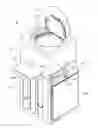 Fig. 01 - WASHING MACHINE AND METHOD FOR CONTROLLING THE SAME