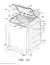 Fig. 03 - UNITARY TOP PANEL FOR A WASHING MACHINE APPLIANCE