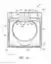 Fig. 05 - UNITARY TOP PANEL FOR A WASHING MACHINE APPLIANCE